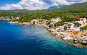 Stunning Apartment In Gruda With House Sea View